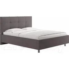 Каркас кровати Сонум Caprice 160x200 (замша какао)
