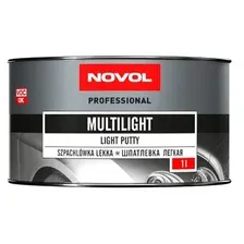 NOVOL 90038 Шпатлёвка MULTILIGHT легкая 1л