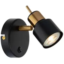 Спот Arte Lamp Almach A1906AP-1BK