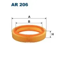 Воздушный фильтр Filtron AR206