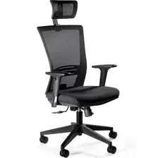 офисное компьютерное кресло Unique Ergonic, черный