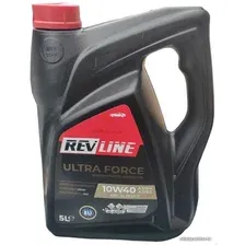 Моторное масло Revline Ultra Force Semisynthetic 10W-40 5л