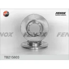 Тормозной диск FENOX TB215603 полный , передняя ось