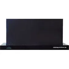 Кухонная вытяжка Elikor Интегра Glass 60П-650-В2Л (черный/стекло черное)