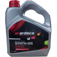 Моторное масло Ardeca Synth-MS 0W-20 4л
