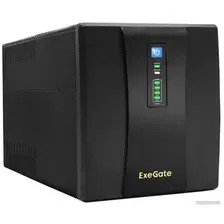 Источник бесперебойного питания ExeGate UNB-1500.LED.AVR.EURO.RJ.USB EP212521RUS