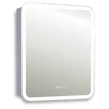 Silver Mirrors Шкаф с зеркалом для ванной Фиджи 70 3.2 LED-00002978 (правый)