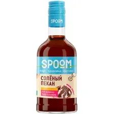Сироп Spoom Fitness Солeный Пекан 0.25 л
