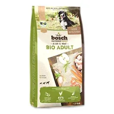 Корм Bosch Bio Adult (Курица с яблоком) для собак 1 кг