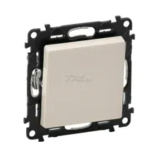 Выключатель Legrand Valena Life 752501 (слоновая кость)
