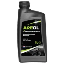 Масло моторное синтетическое - AREOL ECO Protect ECS 5W30 / 5W30AR126 (1л)