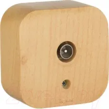 Розетка Legrand Quteo 782269 (дерево)