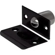 Фиксатор дверной защелки Punto METLB-15 BL (черный)