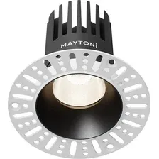 Точечный светильник Maytoni Dip DL121-15W-4K-TRS-B