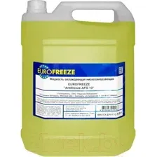Антифриз EUROFREEZE AFG13 9.8кг (жёлтый)