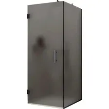 Душевой уголок MaybahGlass MGY-1310-6 (графит матовый стекло/черный)