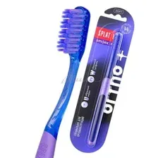 Щетка зубная SPLAT Smilex Ortho + инновационная ортодонтическая мягкая