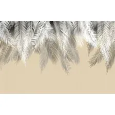 Фотообои Citydecor Пальмовые листья с защитным покрытием кашемир 400x260