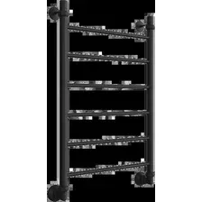 Полотенцесушитель Двин J Black 80x50