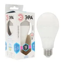 Лампа светодиодная ЭРА LED smd A65-19w-840-E27