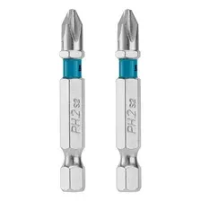 Бита PH2х50мм, сталь S2, шестигр., 2 шт. Gross 113057