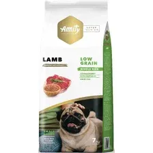 Сухой корм для собак Amity Super Premium с ягненком 7 кг
