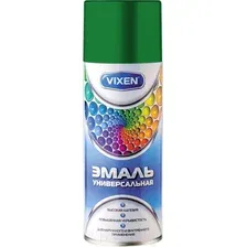 Эмаль автомобильная Vixen RAL 6002 / VX-16002 (520мл, темно-зеленый)