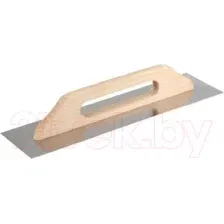 Гладилка Inter-S Нержавеющая 12x48см / 040123