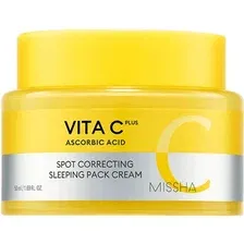Крем для лица Missha Vita C Plus Sleeping Cream (50мл)