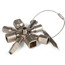 Ключи для электрошкафов КВТ КЭШ-10