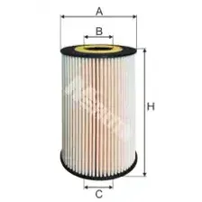 Фильтр масляный MFILTER TE623