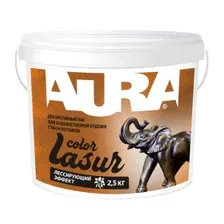 Лак водно-дисперсионный акриловый Condor Lasur Color , 2,5 кг