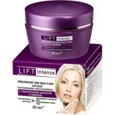 Крем для лица Витэкс Lift Intense Разгл и восстан с гиалур кислотой и имбирем ночной (45мл)