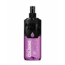 Одеколон 400 мл NISHMAN 02 AFTERSHAVE COLOGNE STORM
