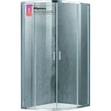 Душевой уголок Adema Glass Line 100 (матовое стекло)