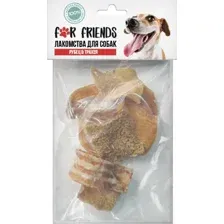 For Friends Лакомство для собак Рубец и Трахея 30 г