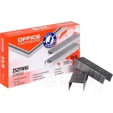 Скобы канцелярские Office Products 18072329-19 (1000шт)