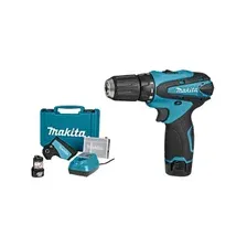 Дрель-шуруповерт аккумуляторная MAKITA DF 330 DWE (DF330DWE)