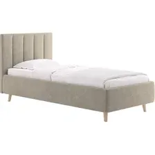 Кровать Сонум Alma 90x200 (эвита какао)