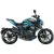 Мотоцикл Zontes ZT350-R1 (черный/синий)