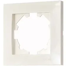 Рамка Elbi Vega 510-010300-271 (кремовый)