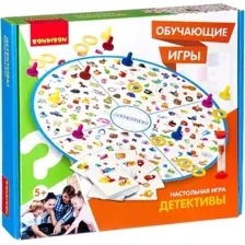 Настольная игра Bondibon Детективы