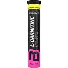 L-карнитин BioTechUSA L-carnitine Effervescent Лимон / CIB000526 (500мг)