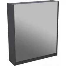 Шкаф зеркальный Axus Джой 60 цемент