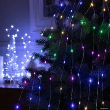 Светодиодная гирлянда Luazon Конский хвост 10 нитей по 2 м 5206132 (мульти)