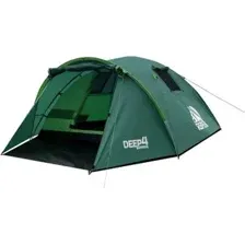 Треккинговая палатка RSP Outdoors Deep 4 (зеленый)