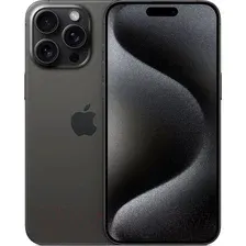 Смартфон восстановленный Apple iPhone 15 Pro Max 256GB ELNU грейд A (черный титан)