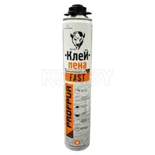 Клей-пена PROFPUR FAST, 750 мл