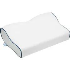 Ортопедическая подушка MemorySleep Comfort Plus, 50x30x9/13 см