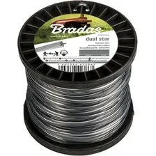 Леска для триммера Bradas Ripper Dual ZRG27100S (звезда)